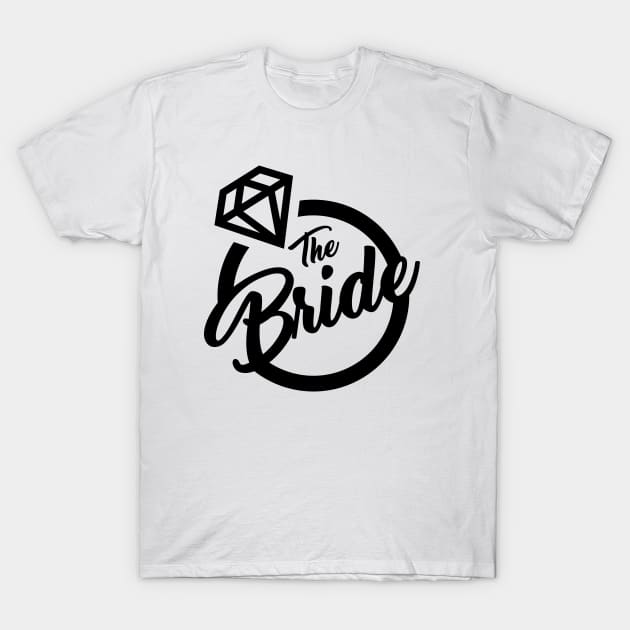 The Bride T-Shirt by One30Creative